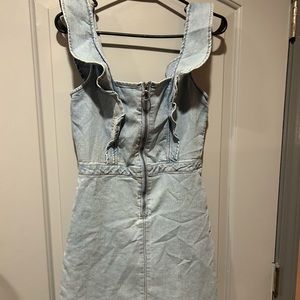 Perfect Denim Dress Adult Size Small